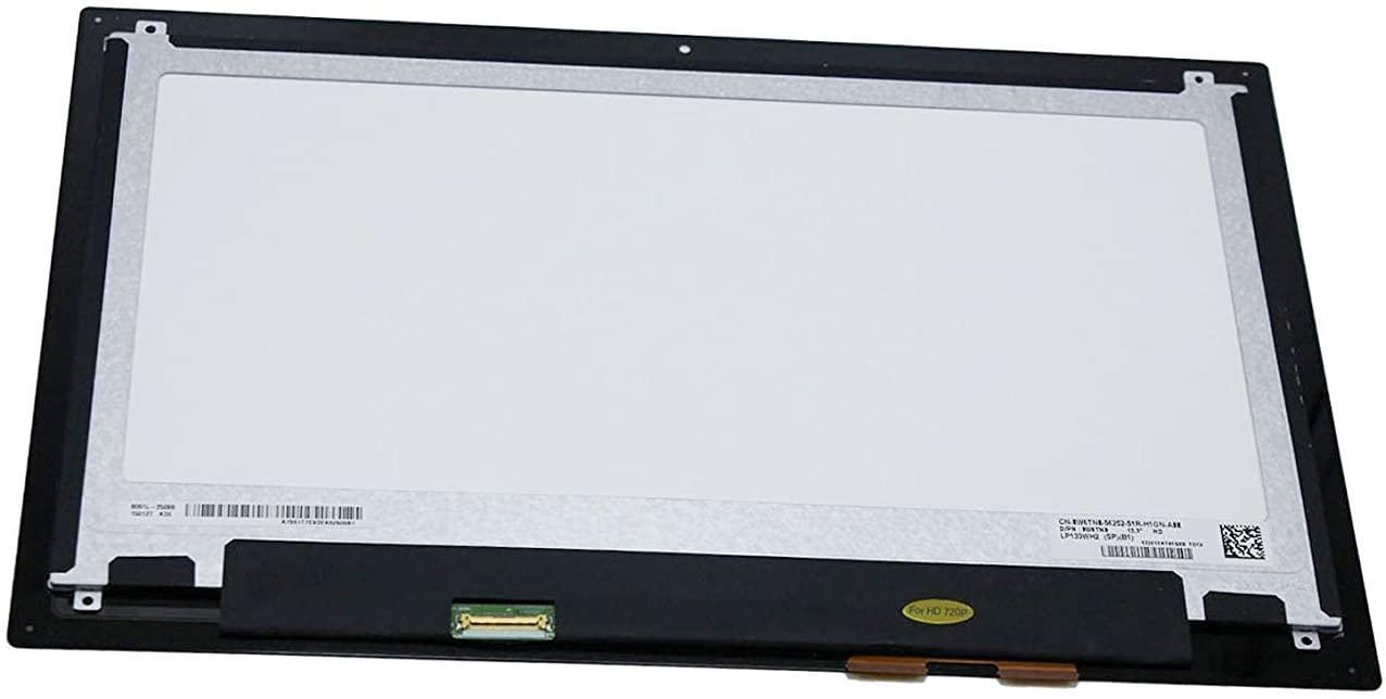 Dell Inspiron 13-7347, 13-7348 Replacement LAPTOP LCD Screen 13.3" WXGA HD LED DIODE (13(7347) 13-7348 13(7348) TOUCH ASSEMBLY) - eBuy UAE